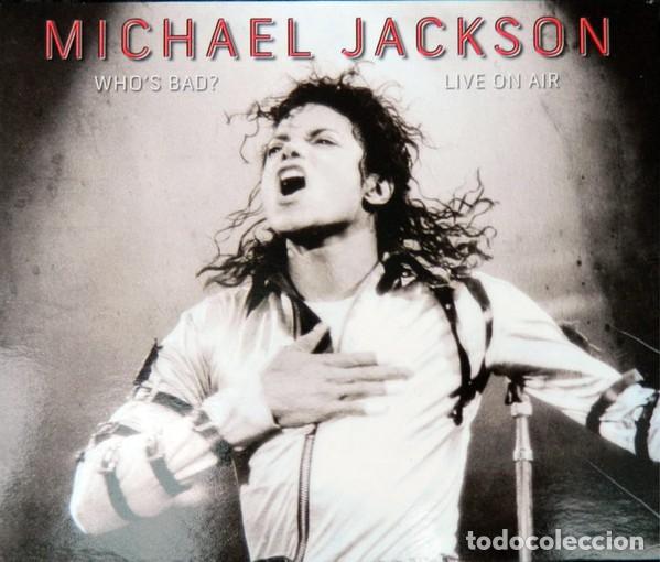 CDs de m&uacute;sica: 4 CD's - Michael JACKSON - Who's Bad - Live on Air