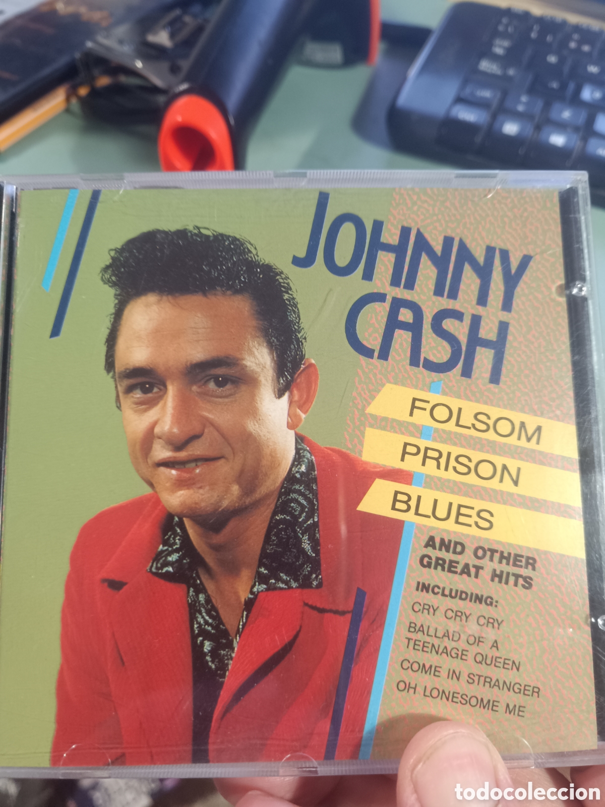 CDs de m&uacute;sica: Johnny Cash &ndash; Folsom Prison Blues