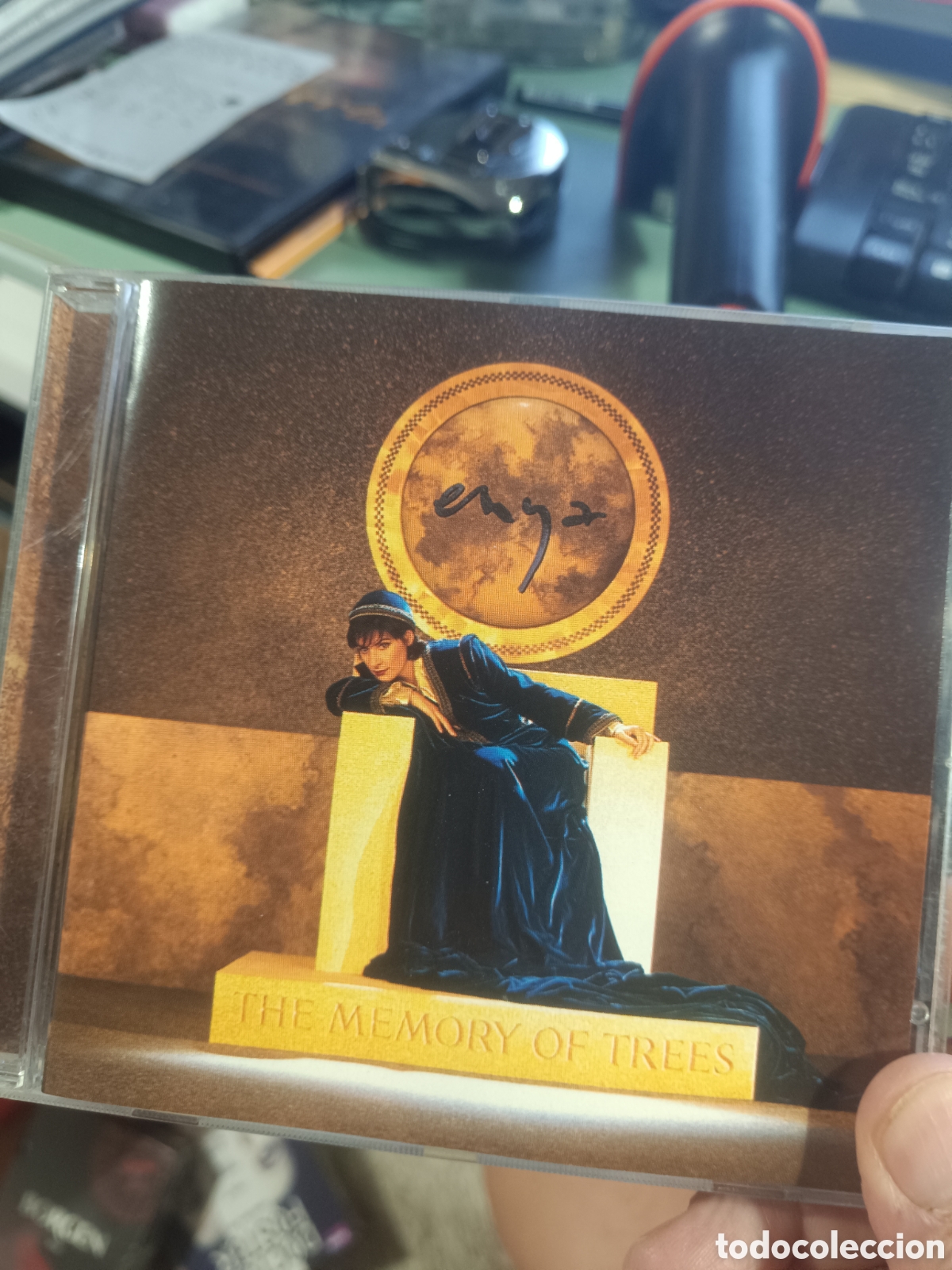 CDs de m&uacute;sica: Enya &ndash; The Memory Of Trees