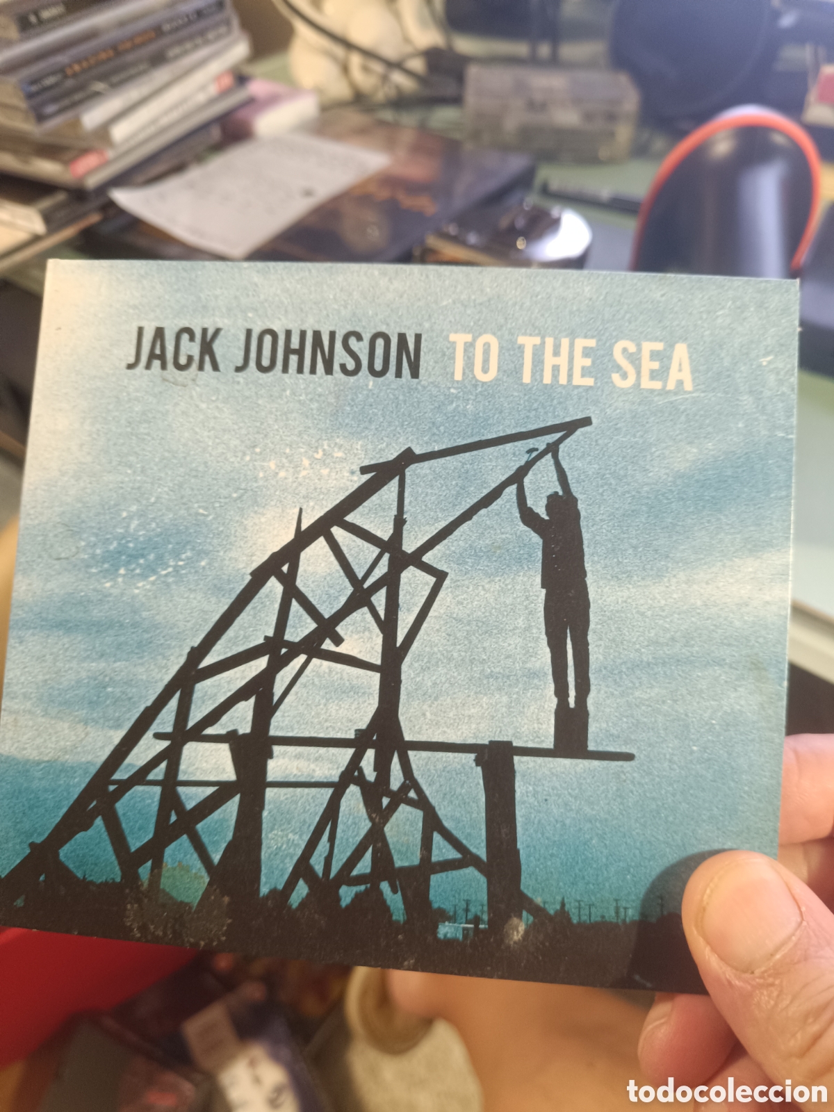 CDs de m&uacute;sica: Jack Johnson &ndash; To The Sea