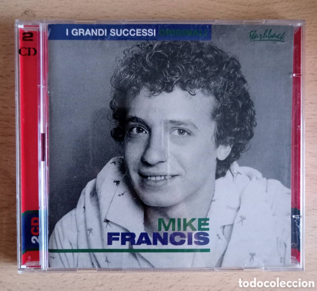 CDs de m&uacute;sica: MIKE FRANCIS- I Grandi Succesi (2CD)