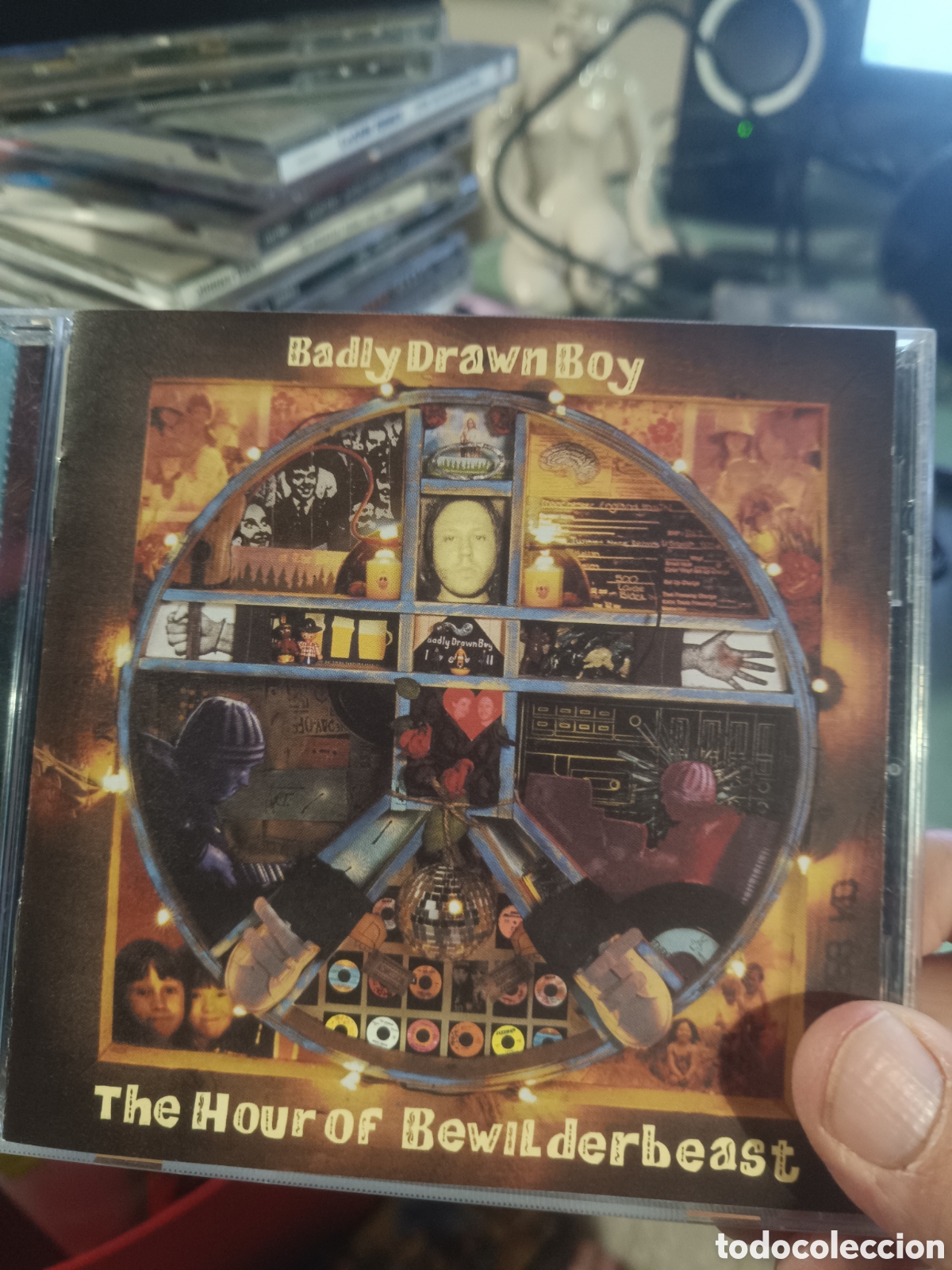 CDs de m&uacute;sica: Badly Drawn Boy &ndash; The Hour Of Bewilderbeast