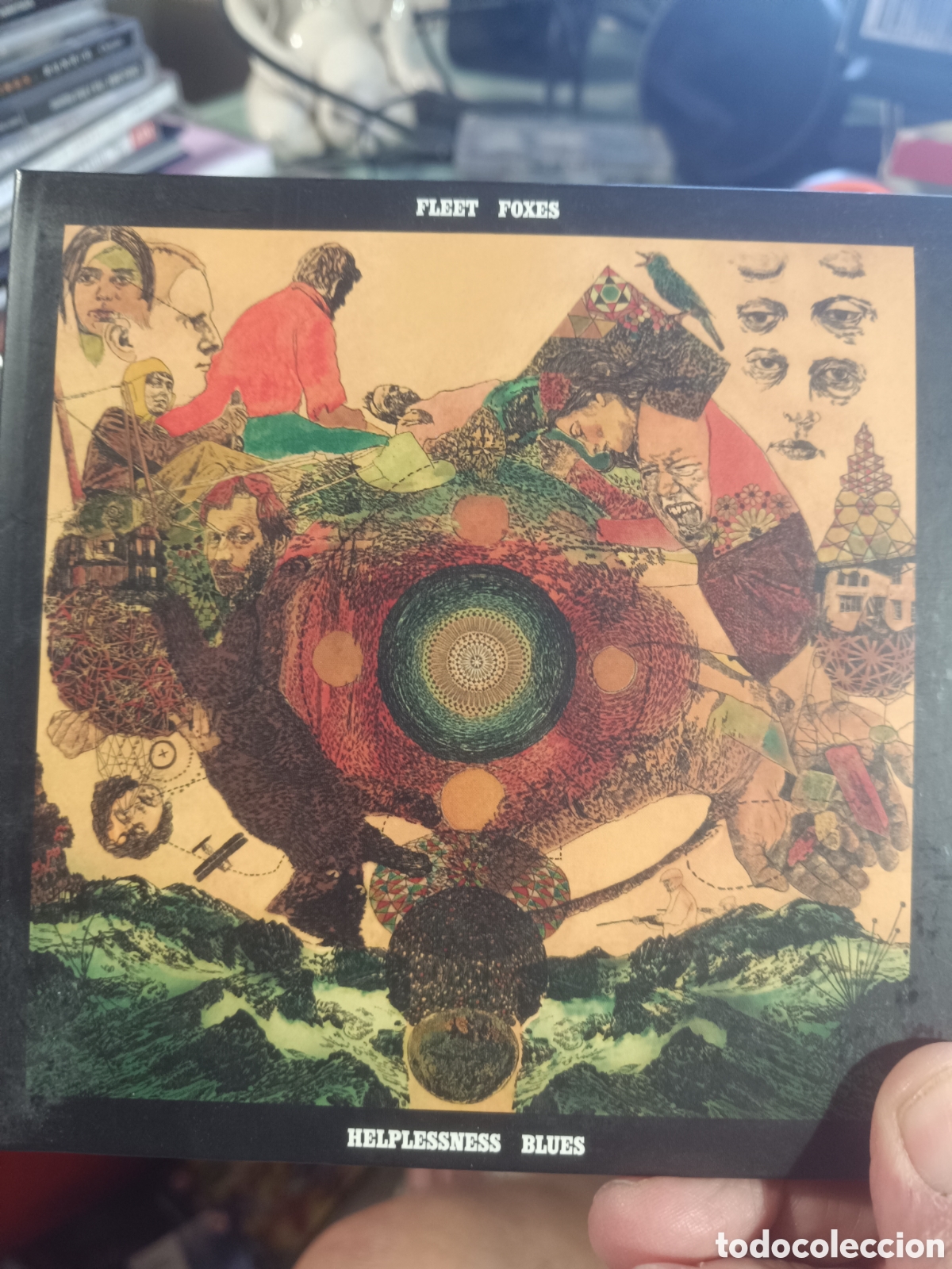 CDs de m&uacute;sica: Fleet Foxes &ndash; Helplessness Blues