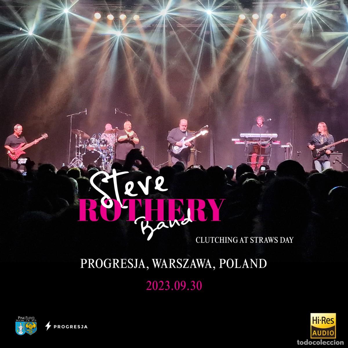 CDs de m&uacute;sica: STEVE ROTHERY (MARILLION) BAND- Warszawa, Poland - 30 September 2023 (2CDR)