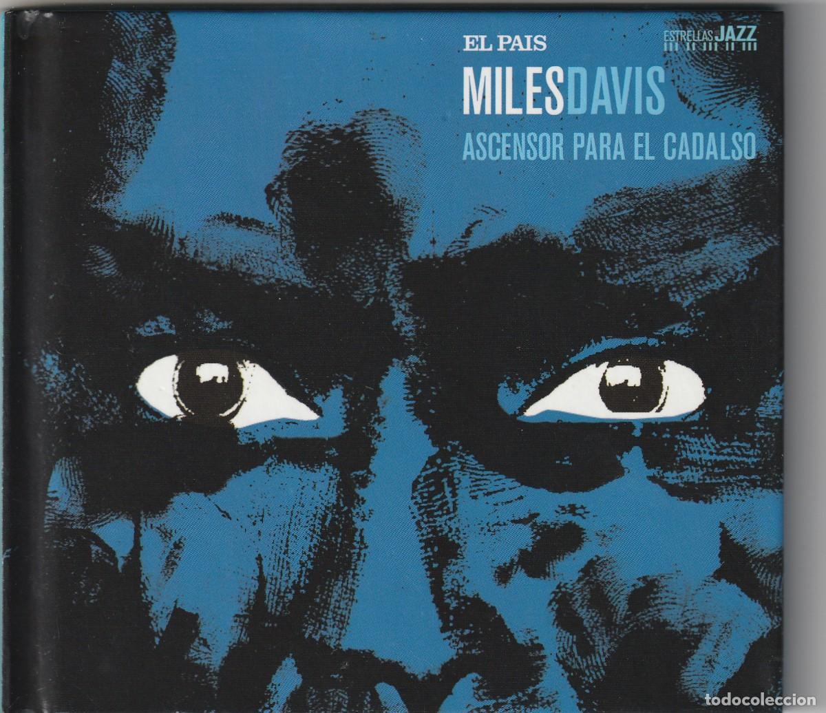 CDs de m&uacute;sica: MILES DAVIS - ASCENSOR PARA EL CADALSO (CD + LIBRETO UNIVERSAL-EL PAIS 2007)