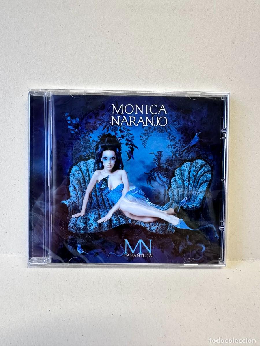 CDs de m&uacute;sica: M&oacute;nica Naranjo - Tar&aacute;ntula (CD) *Precintado*