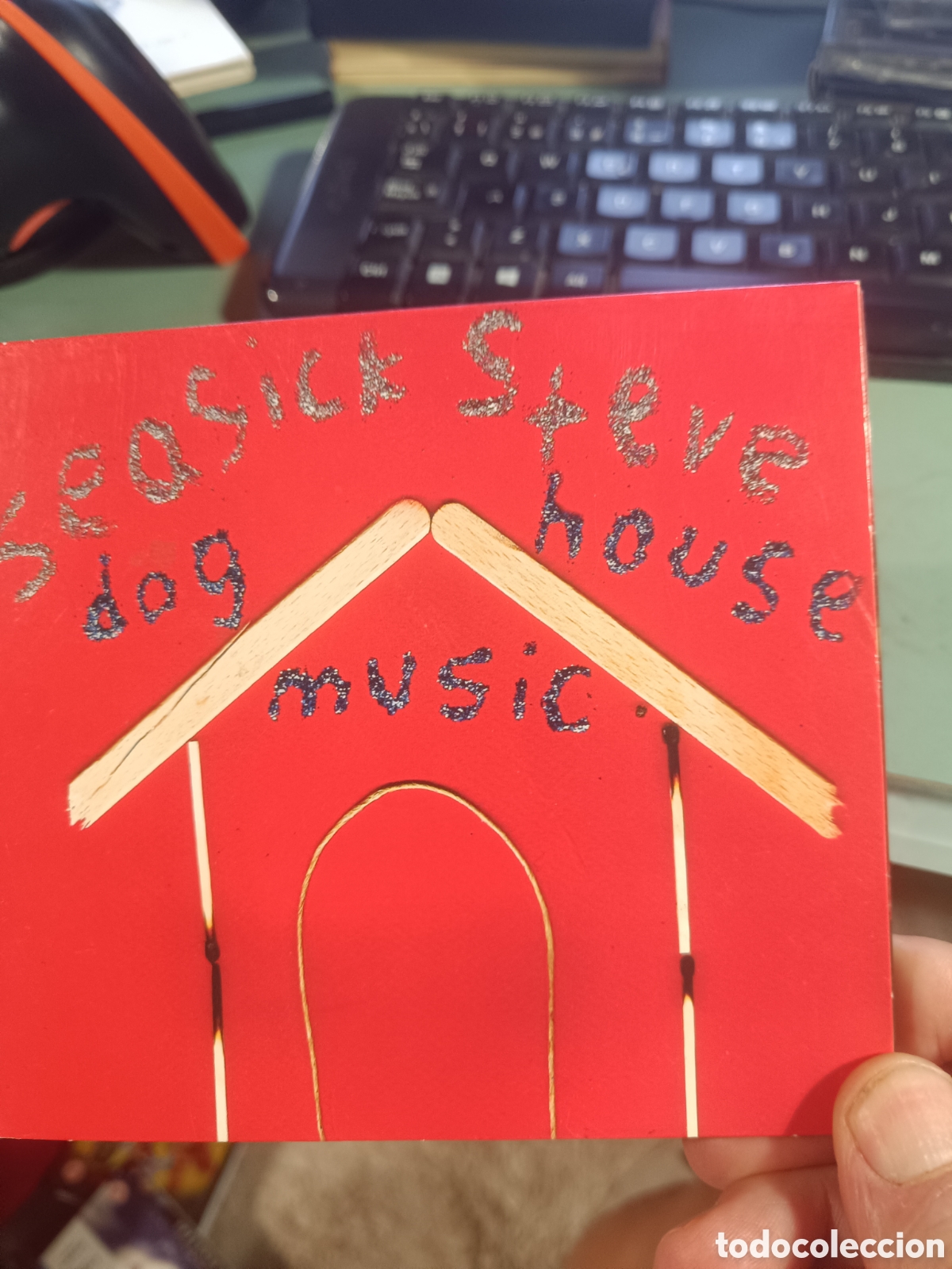 CDs de m&uacute;sica: Seasick Steve &lrm;&ndash; Dog House Music