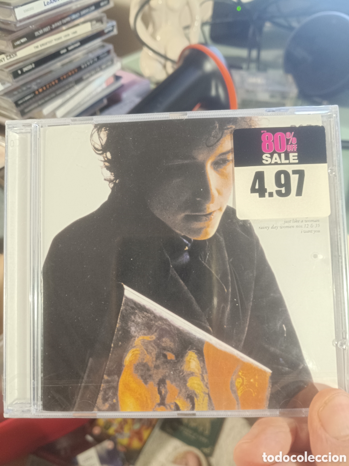 CDs de m&uacute;sica: Bob Dylan &ndash; Greatest Hits (Precintado)