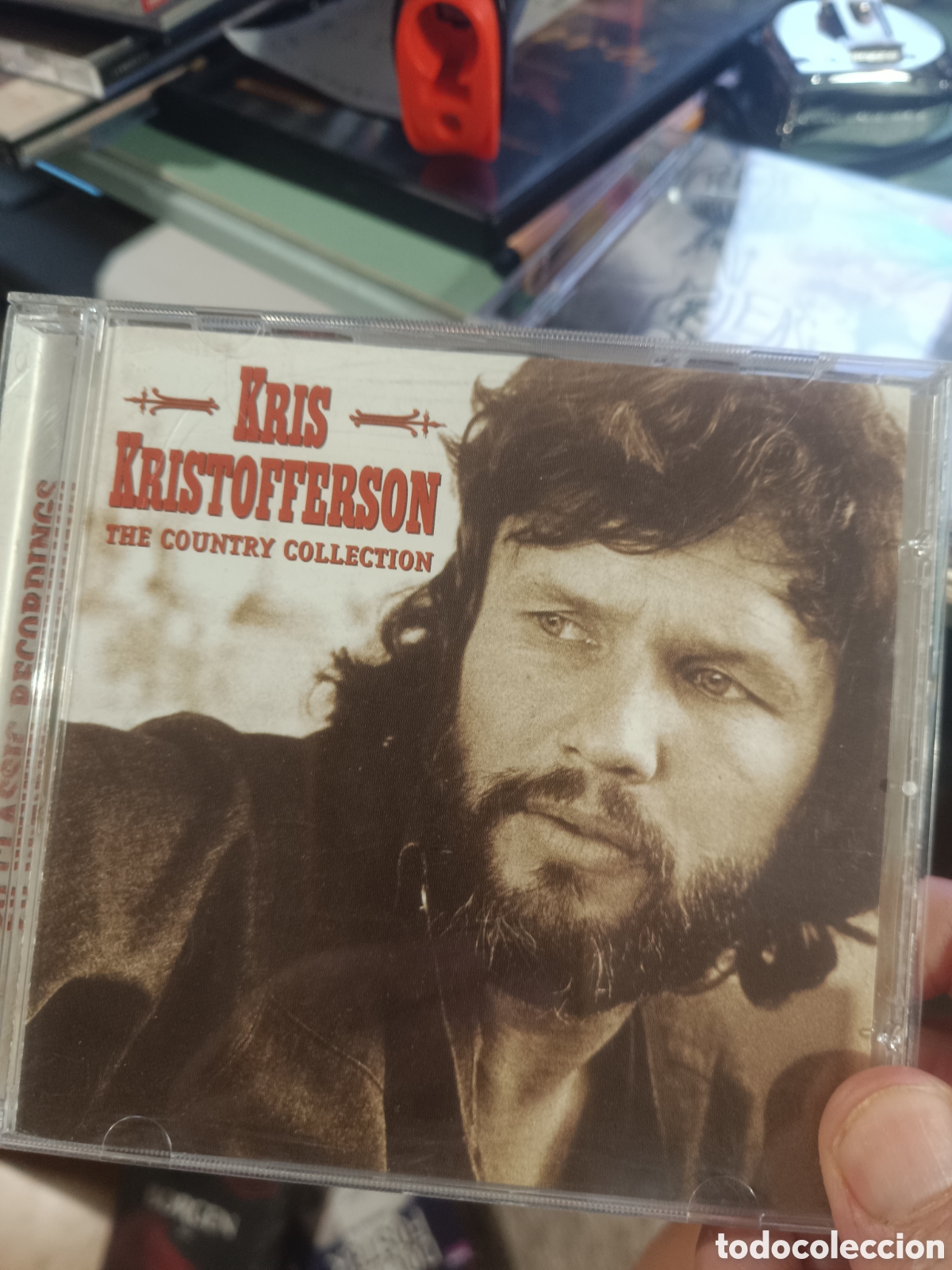 CDs de m&uacute;sica: Kris Kristofferson &ndash; The Country Collection (20 Classic Recordings)