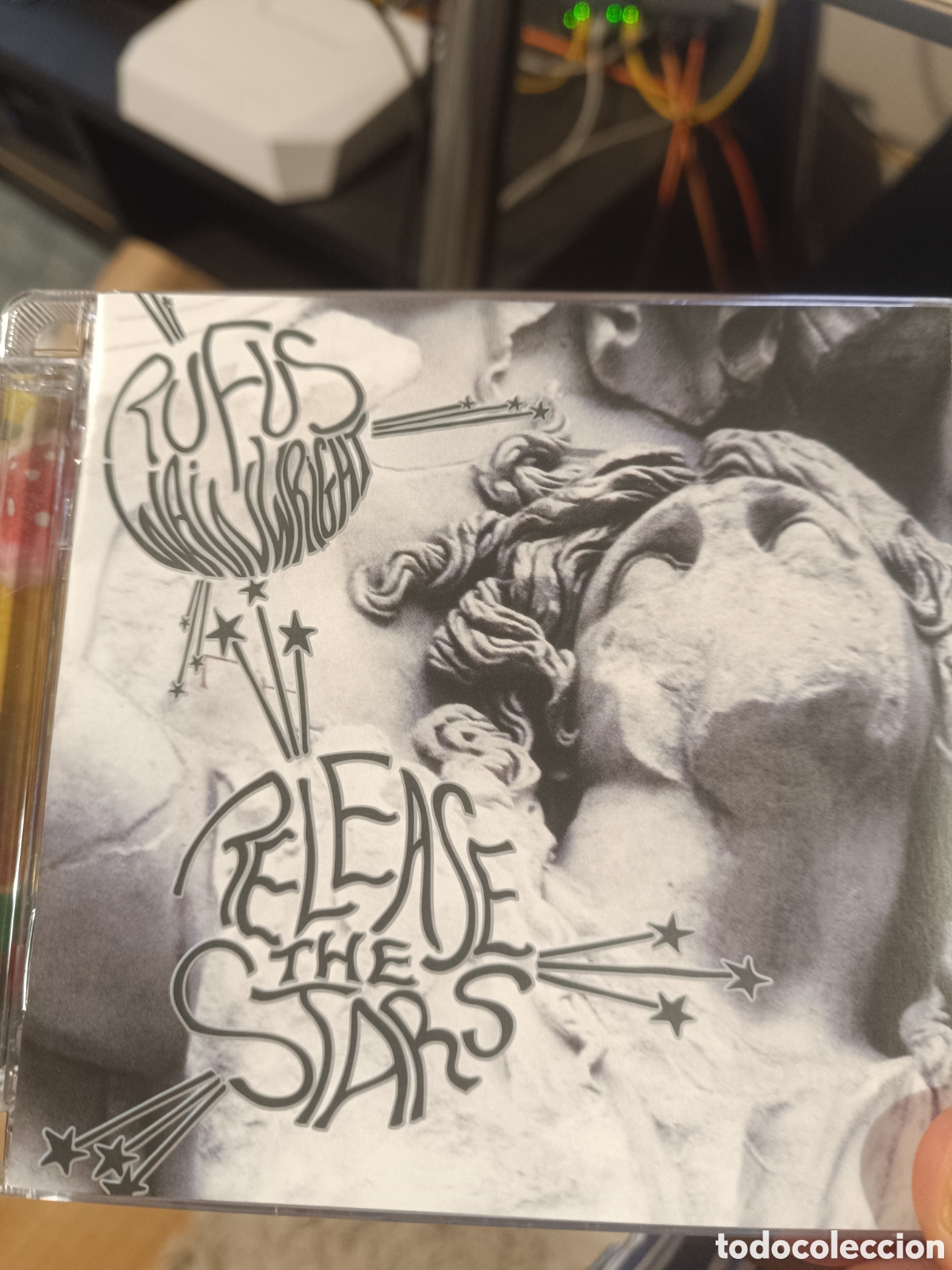 CDs de m&uacute;sica: Rufus Wainwright &ndash; Release The Stars