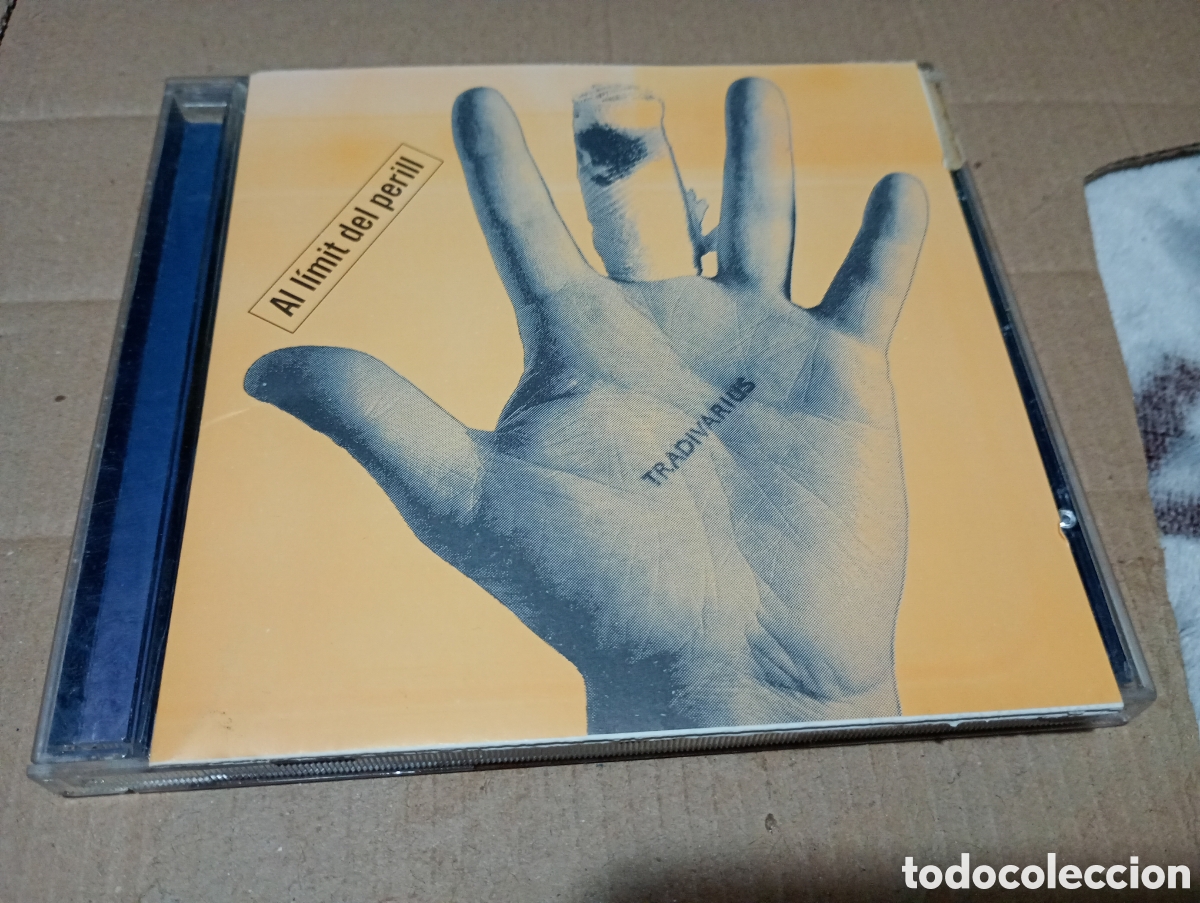 CDs de m&uacute;sica: Tradivarius al limit del perill CD