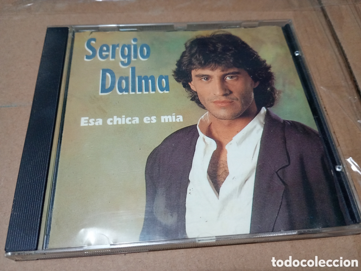 CDs de m&uacute;sica: Sergio Dalma CD esa chica es mia