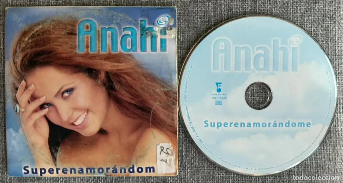 CDs de m&uacute;sica: Anahi - Superenamorandome Mexico Promo CD Single RBD Rebelde
