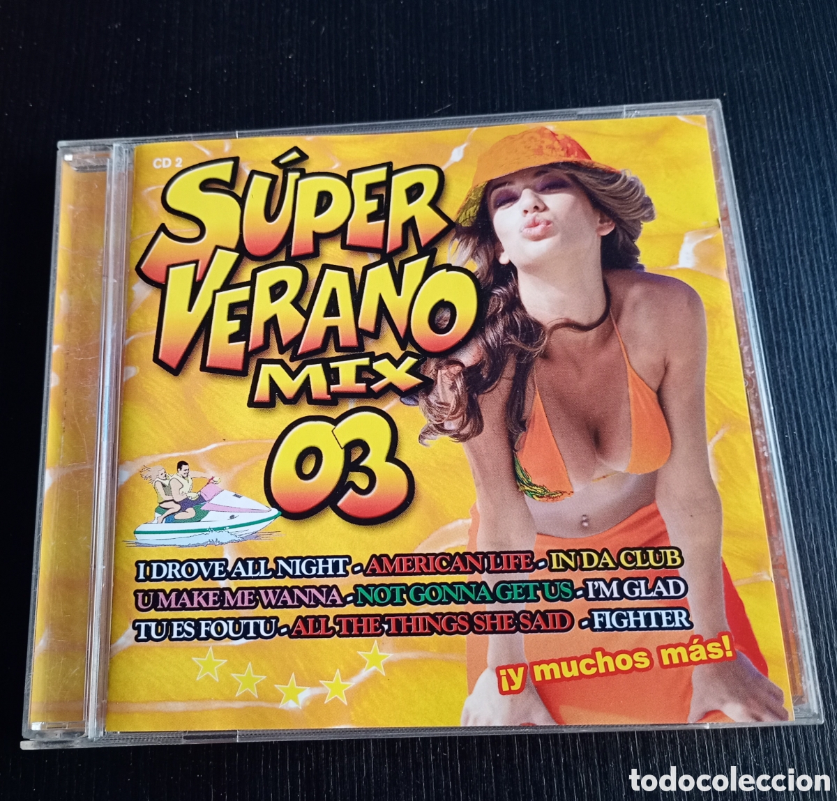 CDs de m&uacute;sica: Super ver&aacute;no mix 03 CD