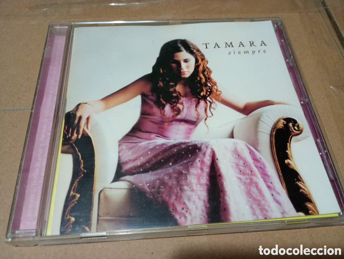 CDs de m&uacute;sica: Tamara CD siempre perfecto estado