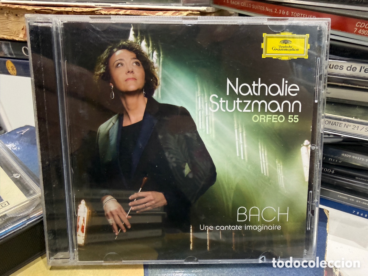 CDs de m&uacute;sica: Bach - Nathalie Stutzmann, Orfeo 55 - Une cantate imaginaire (CD)