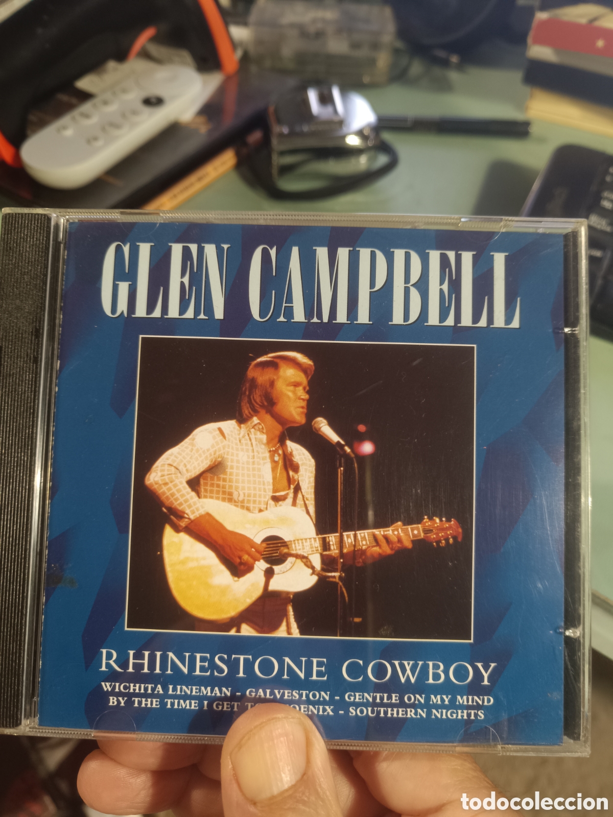 CDs de m&uacute;sica: Glen Campbell &ndash; Rhinestone Cowboy