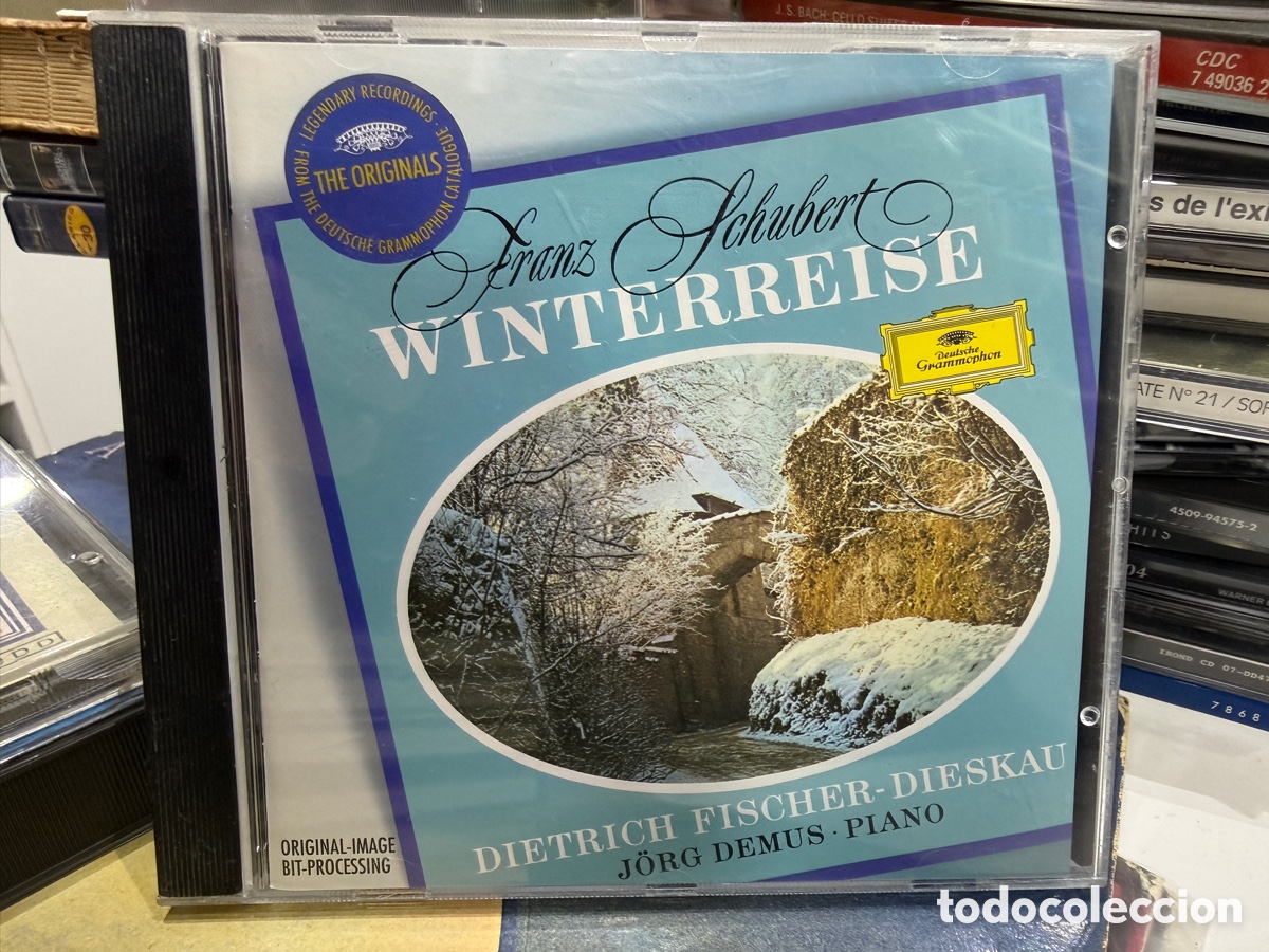 CDs de m&uacute;sica: Schubert - Dietrich Fischer-Dieskau, J&ouml;rg Demus - Winterreise (CD)