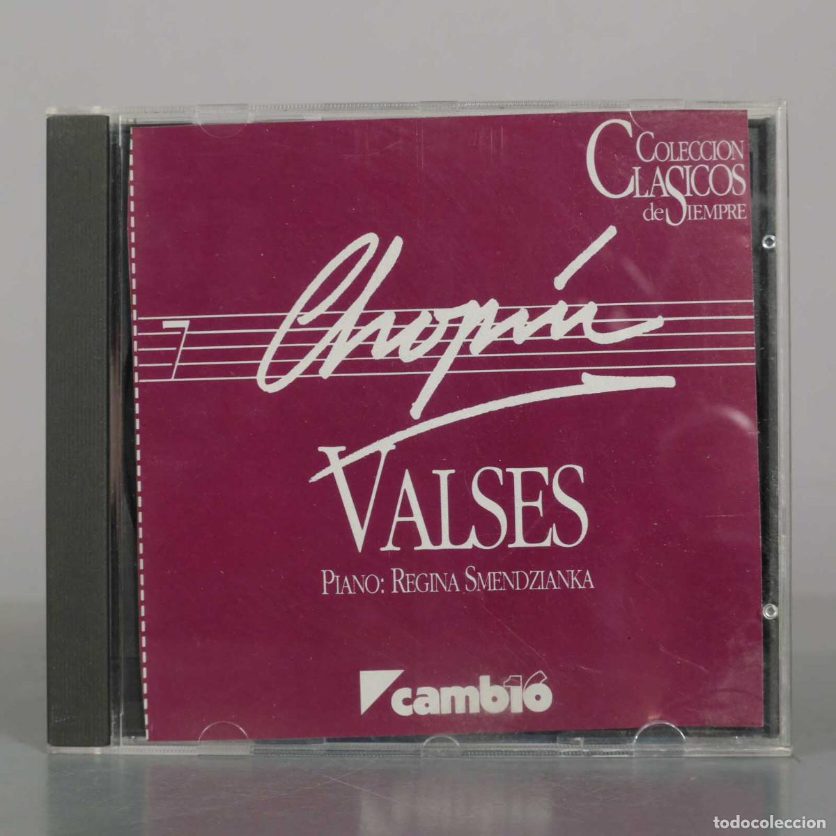 CDs de m&uacute;sica: CD. Chopin - Valses - Regina Smendzianka