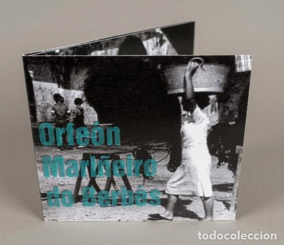 CDs de m&uacute;sica: ORFEON. MARI&Ntilde;EIRO DO BERBES. AVC CASCO VELLO DE VIGO. FOLK. GALICIA. CD. DIGIPACK.