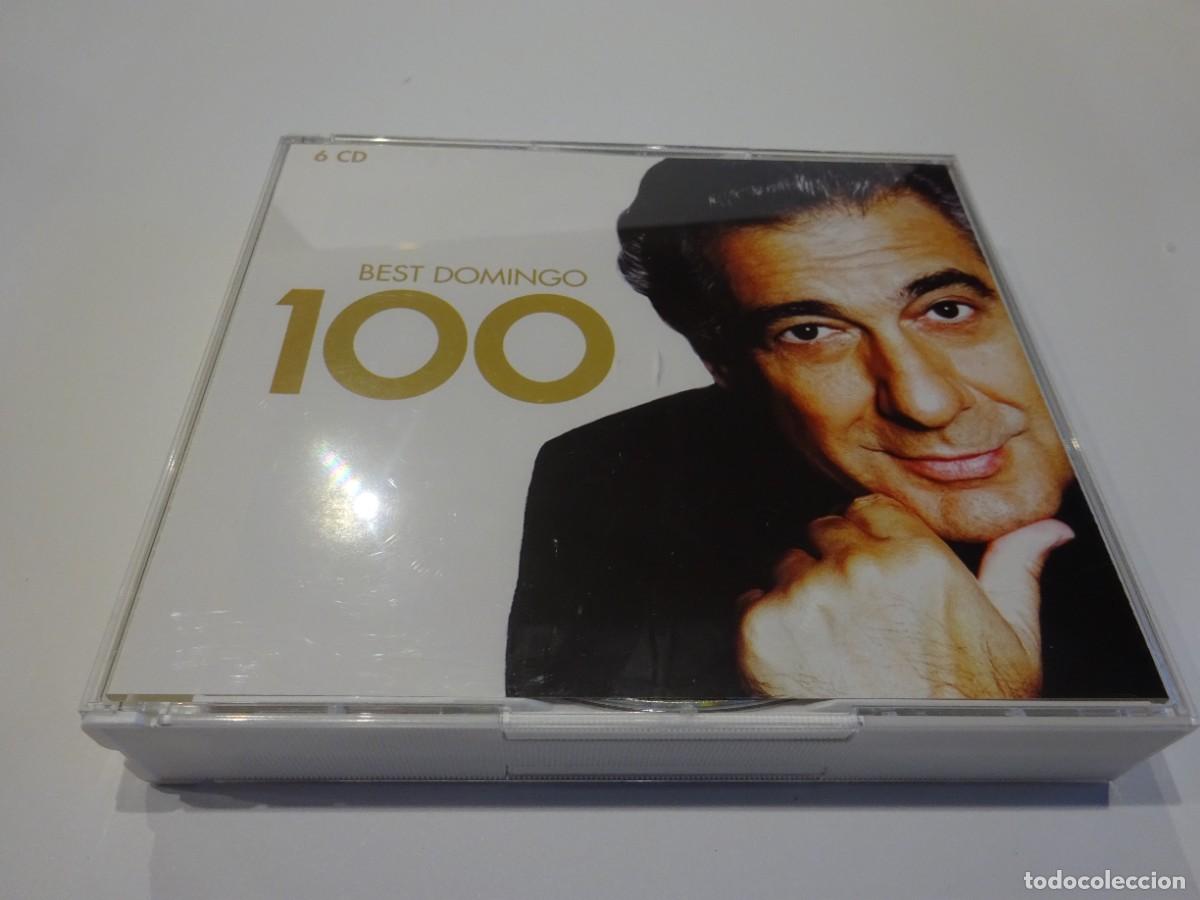 Music CDs: 6 CD BEST DOMINGO 100, PL&Aacute;CIDO DOMINGO, WARNER CLASSICS, 2010