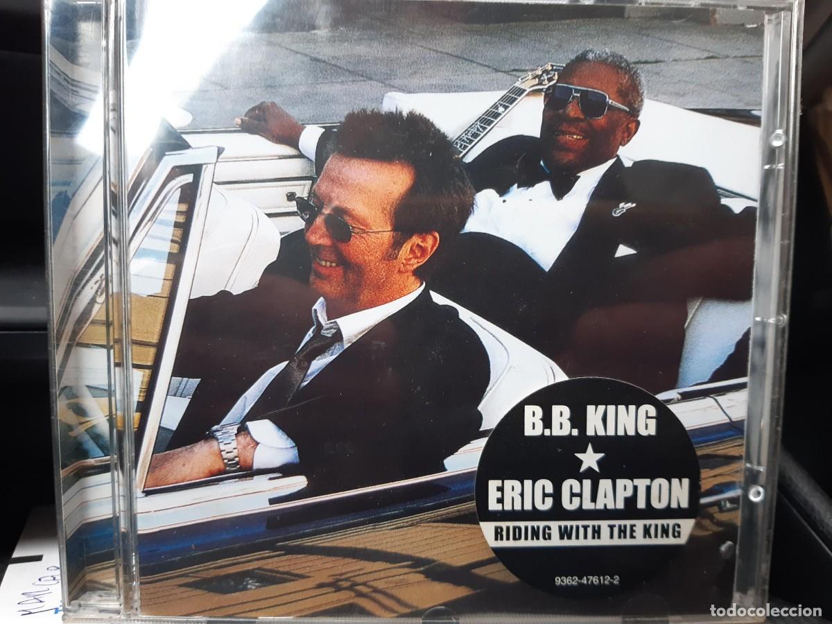 CDs de m&uacute;sica: B.B. KING & ERIC CLAPTON RIDING WITH THE KING. CD