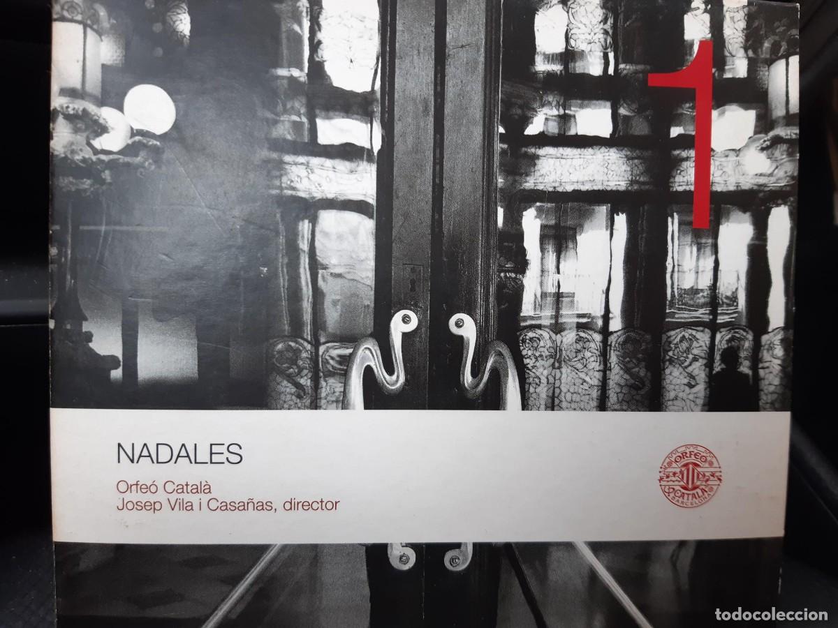 CDs de m&uacute;sica: CD Els Volums del Palau: 1. Nadales interpretado por el Orfe&oacute; Catal&agrave; bajo la direcci&oacute;n de Josep Vila