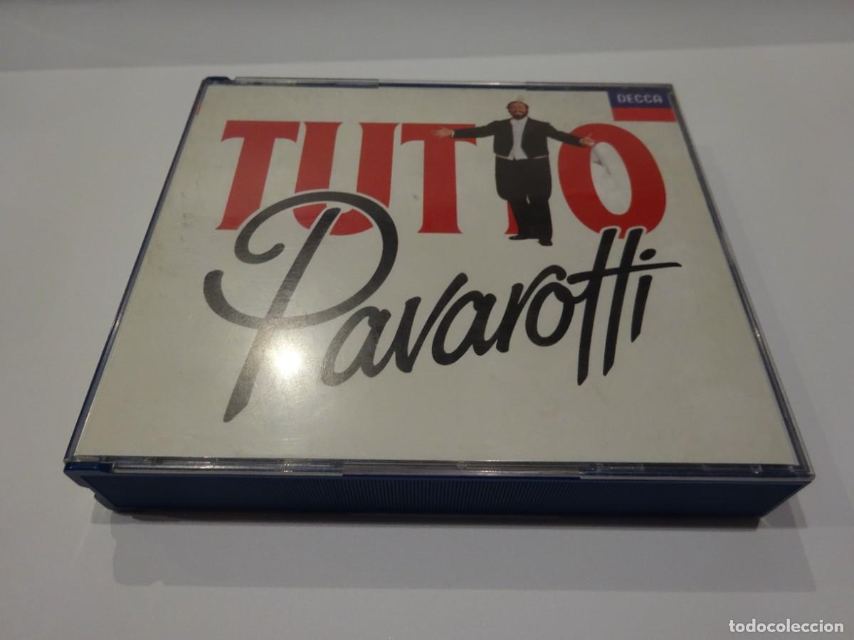 CDs de m&uacute;sica: 2 CD TUTTO PAVAROTTI, DECCA WEST GERMANY