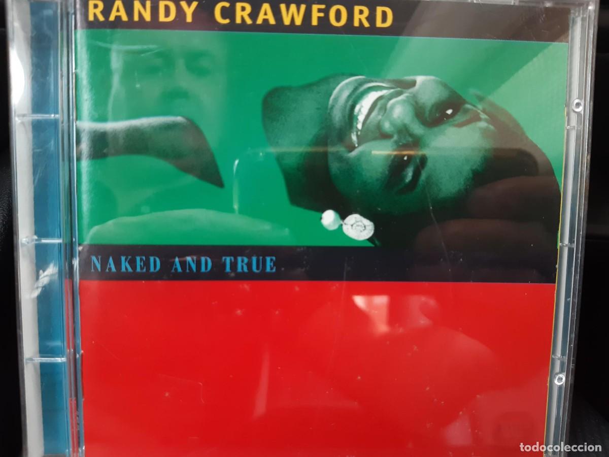 CDs de m&uacute;sica: RANDY CRAWFORD Naked and true CD