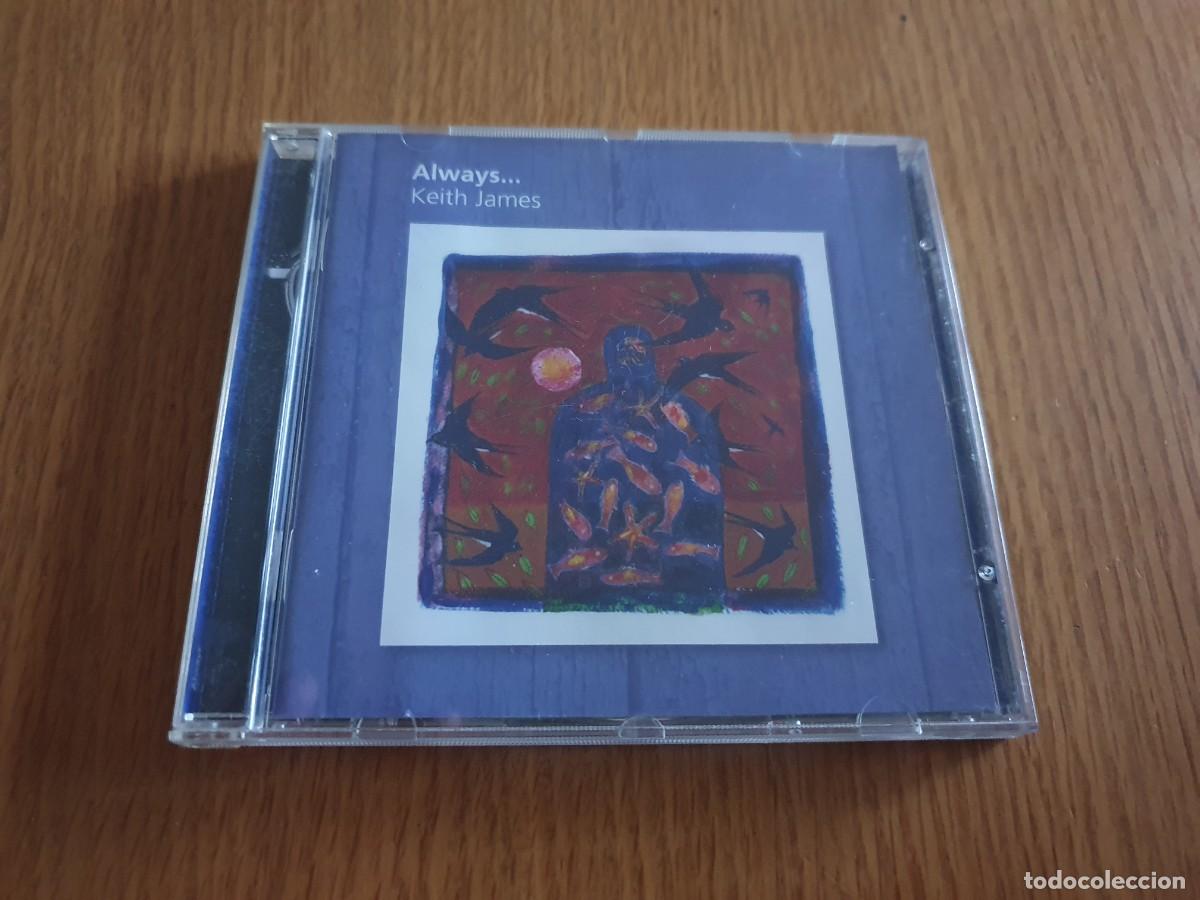 CDs de m&uacute;sica: CD Keith James&nbsp;&ndash;&nbsp;Always - 2015