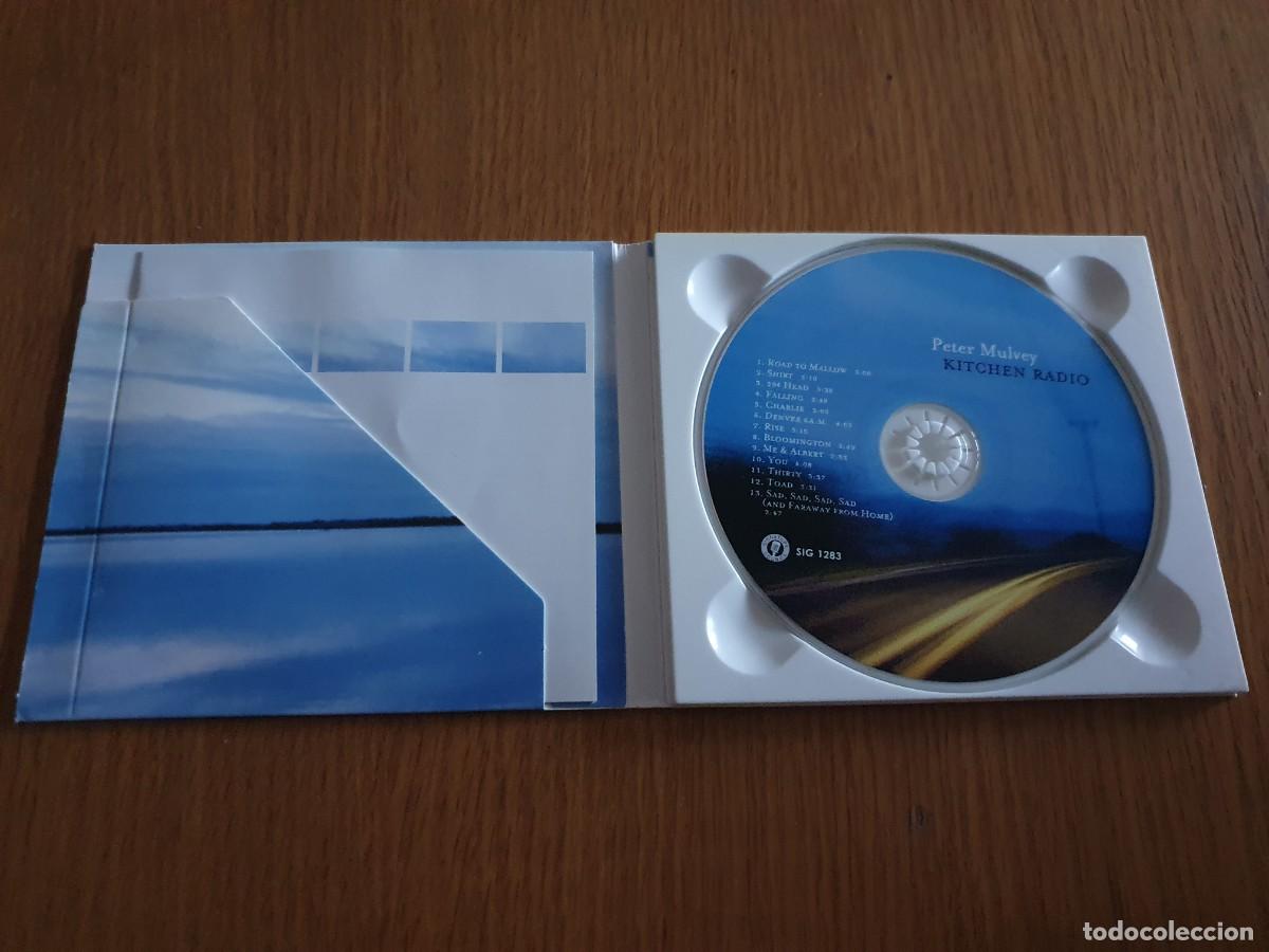 CDs de m&uacute;sica: CD Peter Mulvey&nbsp;&ndash;&nbsp;Kitchen Radio - 2004 - Foto 2