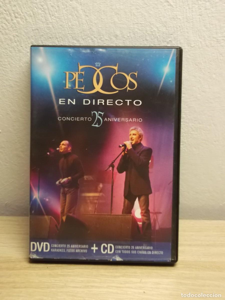 CDs de m&uacute;sica: Pecos En Directo 25 Aniversario 2 DISCOS: CD + DVD