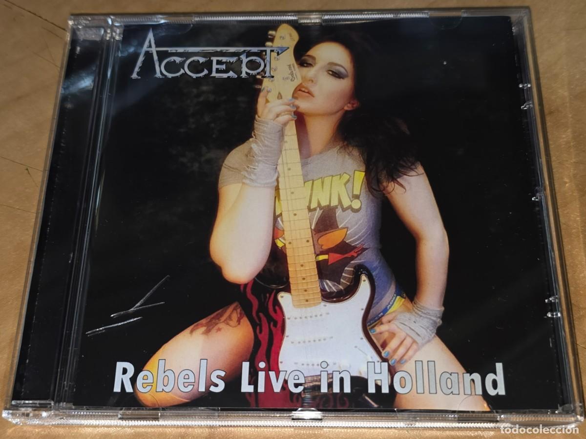 CDs de m&uacute;sica: ACCEPT CD Revels Live in Holland 1980 *COMO NUEVO*Udo-Iron Maiden-Helloween-Judas Priest-Metallica