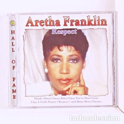 CDs de m&uacute;sica: Respect- 0787364043828