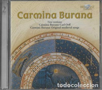 CDs de m&uacute;sica: Carmina Burana: Original Medieval & Orff- 5029365833127