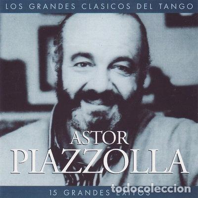 CDs de m&uacute;sica: Los Grandes Cl&aacute;sicos del Tango: 15 Grandes &Eacute;xitos- 8427328020527