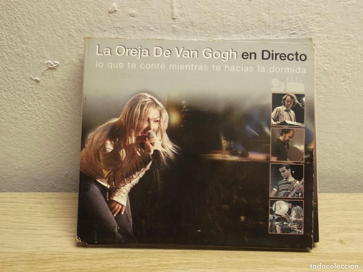 CDs de m&uacute;sica: La Oreja De Van Gogh En Directo Gira 2003 CD + DVD