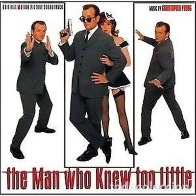CDs de m&uacute;sica: The Man Who Knew Too Little- 0030206588620