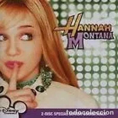 CDs de m&uacute;sica: Hannah Montana Original Soundtrack- 0094638629320