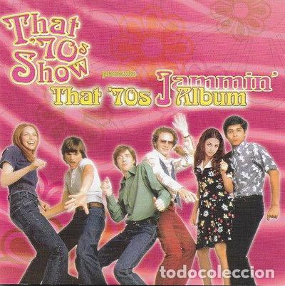 CDs de m&uacute;sica: That '70s Show Presents: That '70s Jammin' Album- 0638592100626