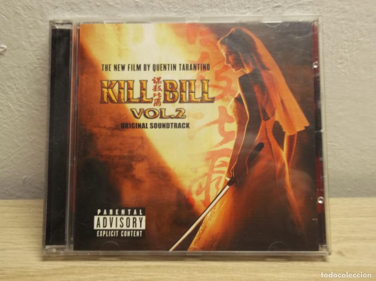 CDs de m&uacute;sica: Kill Bill Vol. 2 Original Soundtrack TARANTINO CD