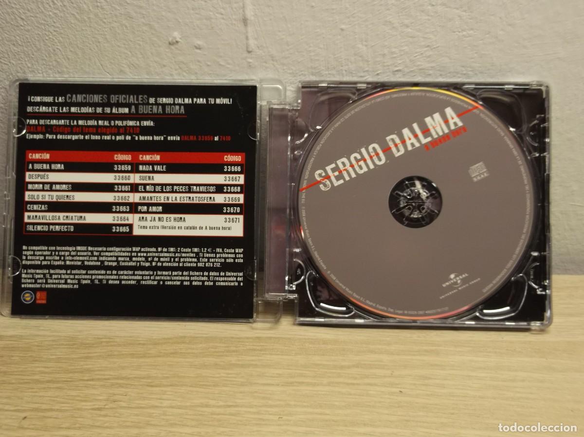 CDs de m&uacute;sica: SERGIO DALMA A Buena Hora CD - Foto 2