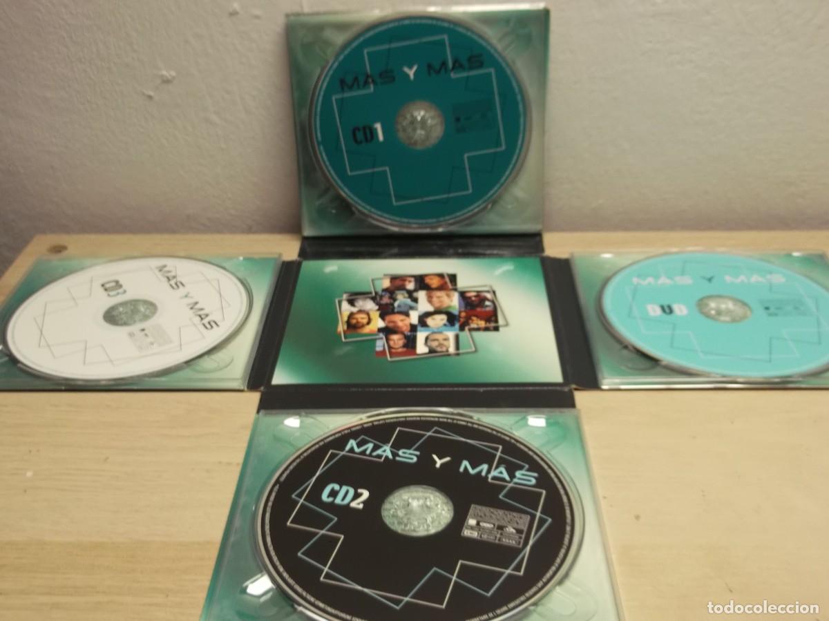CDs de m&uacute;sica: M&aacute;s Y M&aacute;s 3 CD + DVD - Foto 2