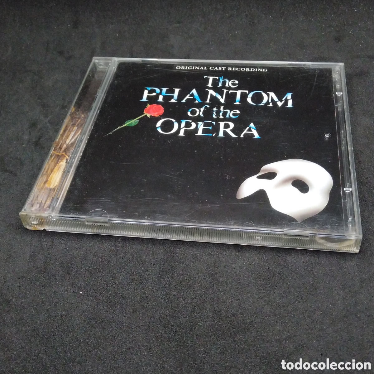 CDs de m&uacute;sica: ANDREW LLOYD WEBBER THE PHANTOM OF THE OPERA EL FANTASMA DE LA &Oacute;PERA- CD DOBLE - DISCOS VERIFICADOS