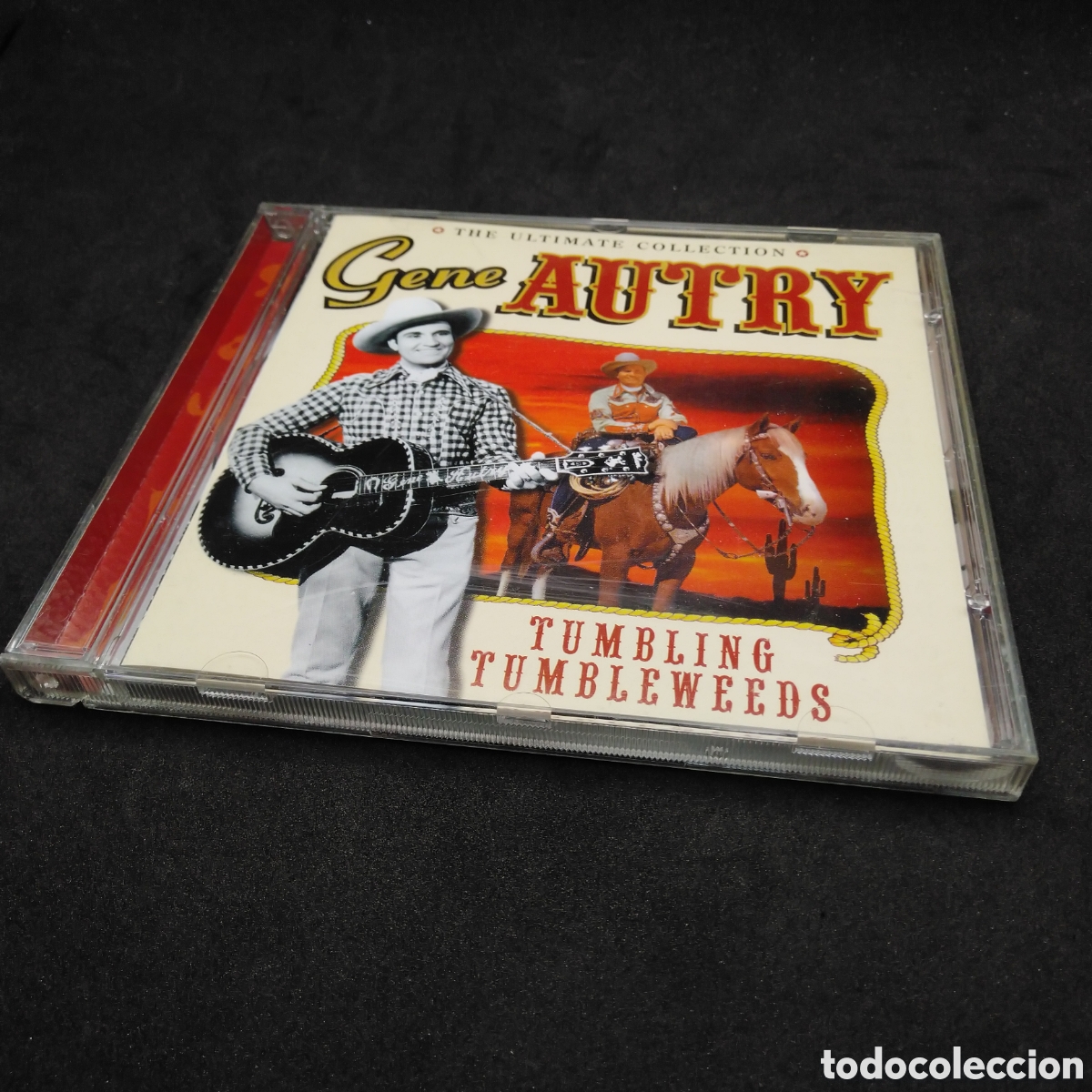 CDs de m&uacute;sica: GENE AUTRY - TUMBLING TUMBLEWEEDS - THE ULTIMATE COLLECTION - CD - 1998 - DISCO VERIFICADO