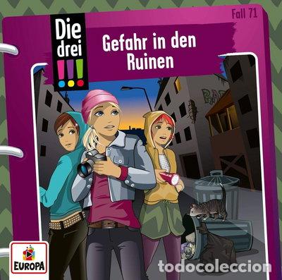 CDs de m&uacute;sica: Die drei !!! 71: Gefahr in den Ruinen- 0194398147925