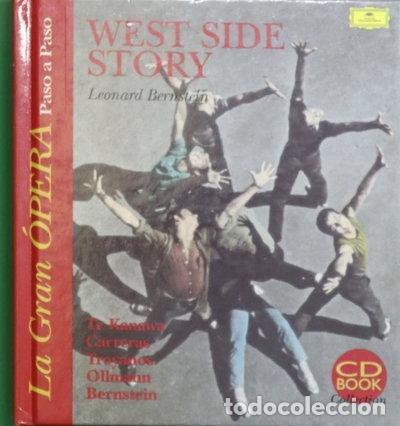 CDs de m&uacute;sica: La Gran &Oacute;pera paso a paso: West Side Story- 9788482659763