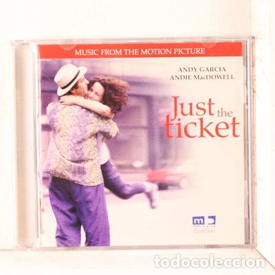 CDs de m&uacute;sica: Just the Ticket- 0724349465725
