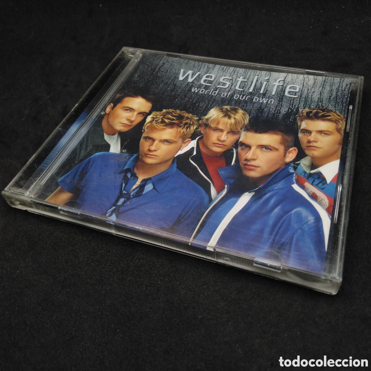 CDs de m&uacute;sica: WESTLIFE - WORLD OF OUR OWN - CD - 2001 - DISCO VERIFICADO