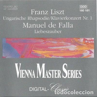 CDs de m&uacute;sica: Hungarian Rhapsody / Magic of Love- 0036244618121